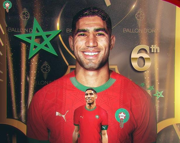 الجامعة الملكية المغربية لكرة القدم توجه رسالة خاصة إلى أشرف حكيمي