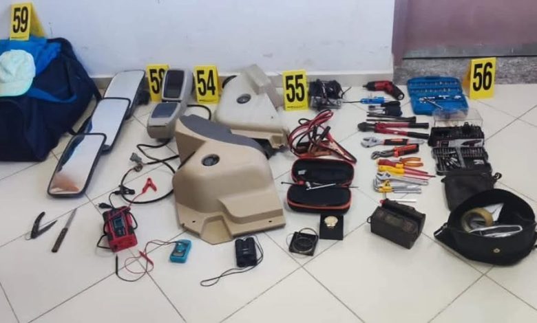 بمعلومات من الديستي.. أمن تازة يوقف لصين متورطين في سرقات تجهيزات عمومية