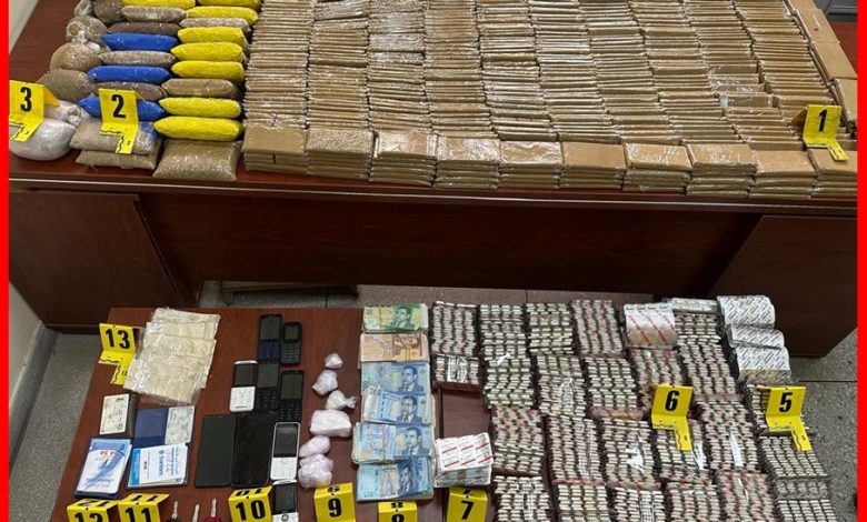 توقيف 4 أشخاص وحجز كميات ضخمة من المخدرات بفاس