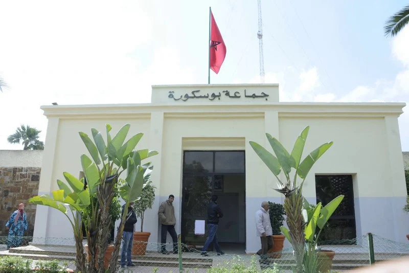 انتخاب عبد الكريم المالكي رئيسا جديدا لجماعة بوسكورة خلفا للمعزول طه بوشعيب