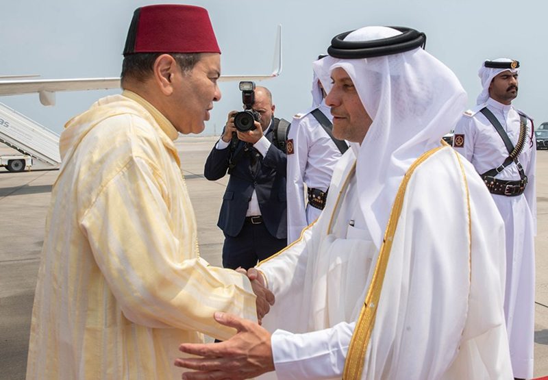 صاحب السمو الملكي الأمير مولاي رشيد يحل بالدوحة لتمثيل جلالة الملك في القمة العربية الإسلامية الطارئة