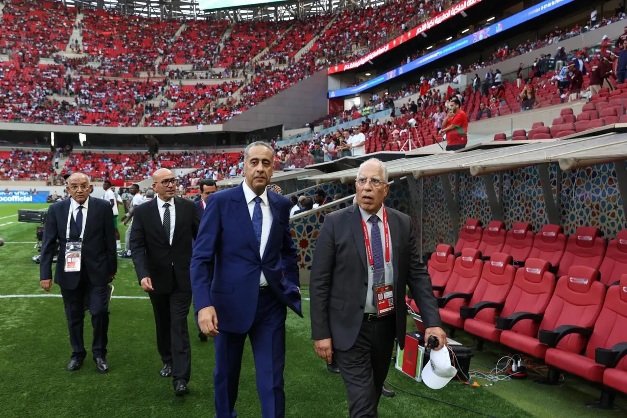 عبد اللطيف حموشي يتفقد ملعب مولاي عبد الله ويشرف على تأمين مباراة المغرب والنيجر