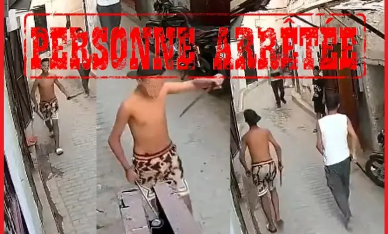 ولاية أمن فاس تكشف ملابسات فيديو شخصين يحملان أسلحة بيضاء وتوقف قاصرًا