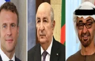 الجزائر تهاجم فرنسا والإمارات بسبب الصحراء