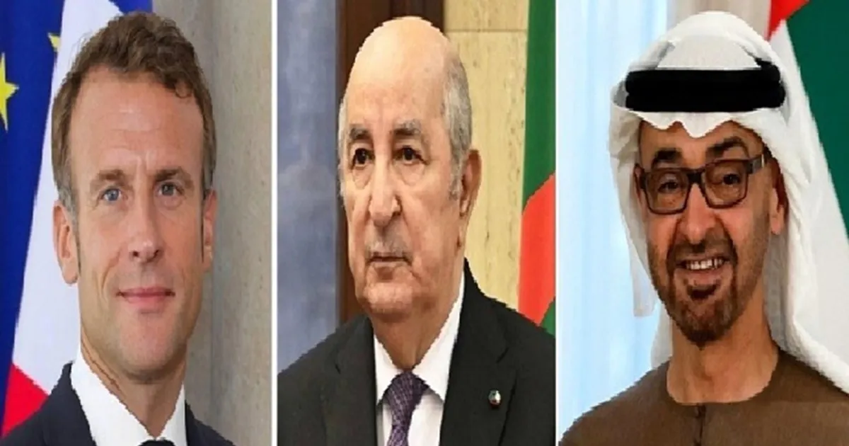 الجزائر تهاجم فرنسا والإمارات بسبب الصحراء