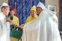 الملك محمد السادس يستقبل رئيسي غرفتي البرلمان
