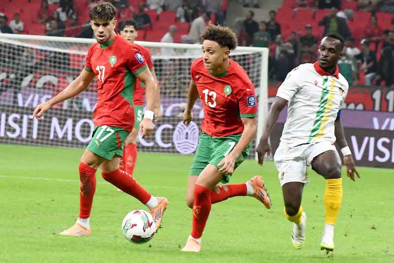 المنتخب الوطني المغربي الأول لكرة القدم يهزم الكونغو ويحقق رقما قياسيا عالميا في عدد 