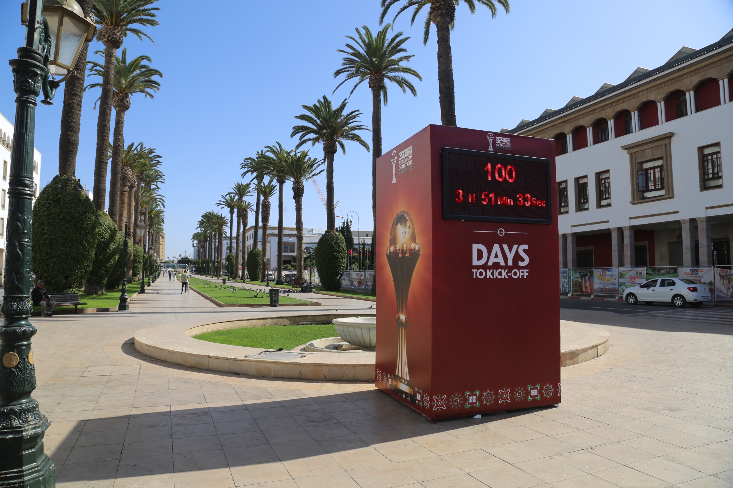 ابتدائية البيضاء تقضي بالحبس النافذ لطالب بسبب اختراق لوحات إشهارية لكأس أمم إفريقيا المغرب 2025