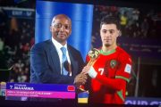 عثمان معما يتوج بجائزة أفضل لاعب في كأس العالم للشباب
