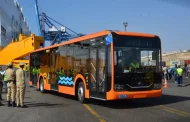 وصول 70 حافلة جديدة للنقل الحضري العمومي إلى ميناء أكادير