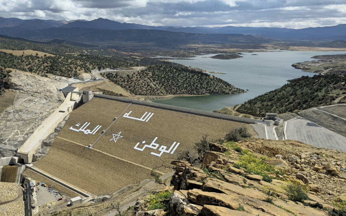 التساقطات المطرية الحالية تنعش حقينة الأحواض المائية بالمغرب