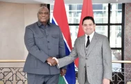 غامبيا تدعم سيادة المغرب على الصحراء وتنوه بالقرار الأممي 2797