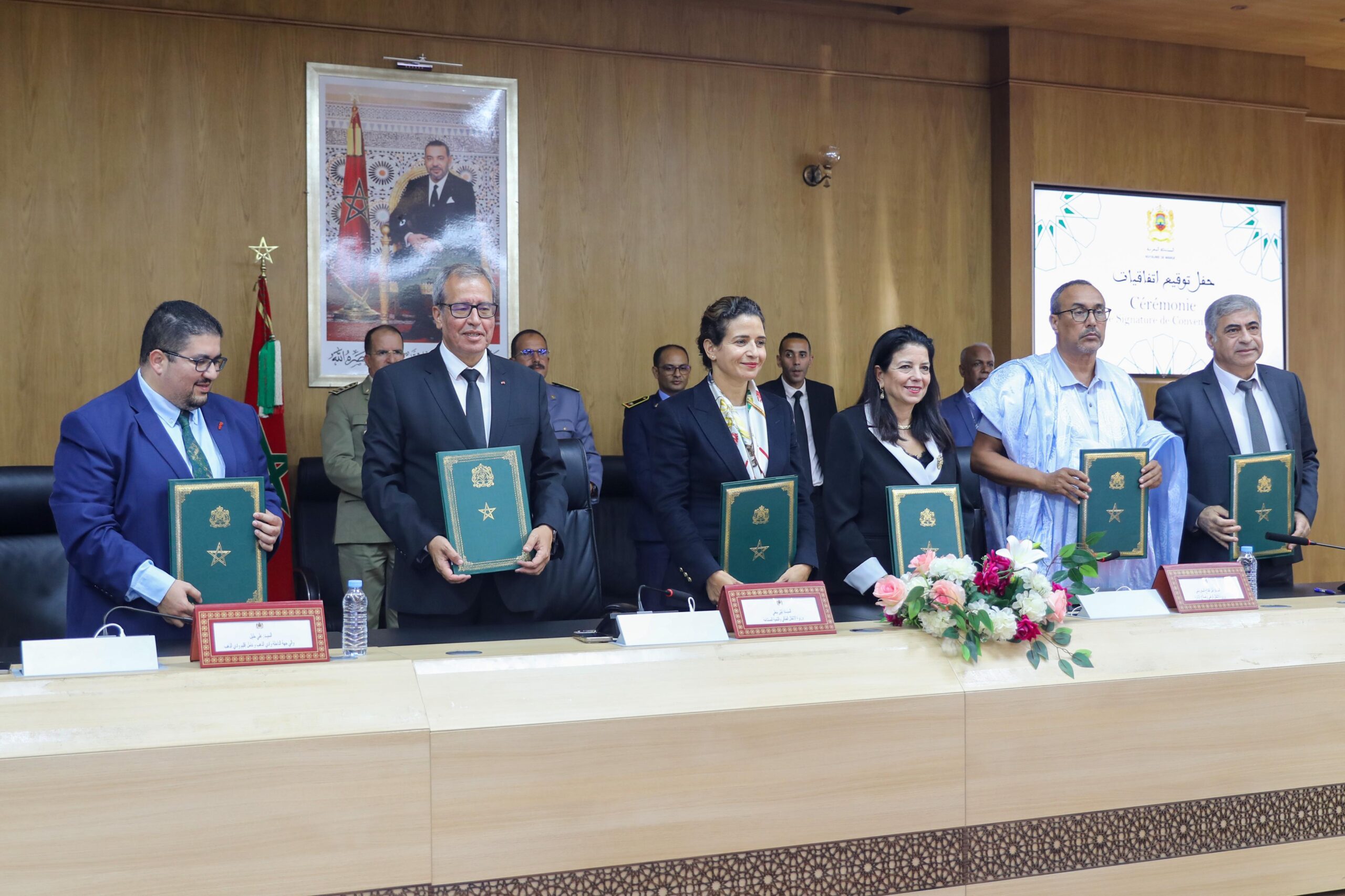 التوقيع على اتفاقيات شراكة استراتيجية بالداخلة لدعم الانتقال الطاقي والرقمنة