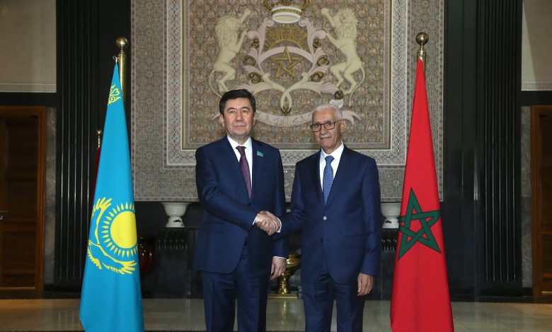 لقاء يجمع راشيد الطالبي العلمي بنظيره الكازاخستاني لبحث سبل تعزيز الديبلوماسية البرلمانية بين البلدين