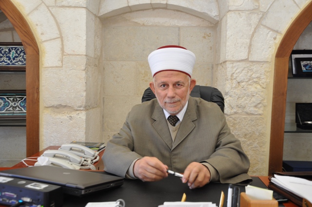 رحيل الشيخ عبد العظيم سلهب رمز الدفاع عن الأقصى والقدس