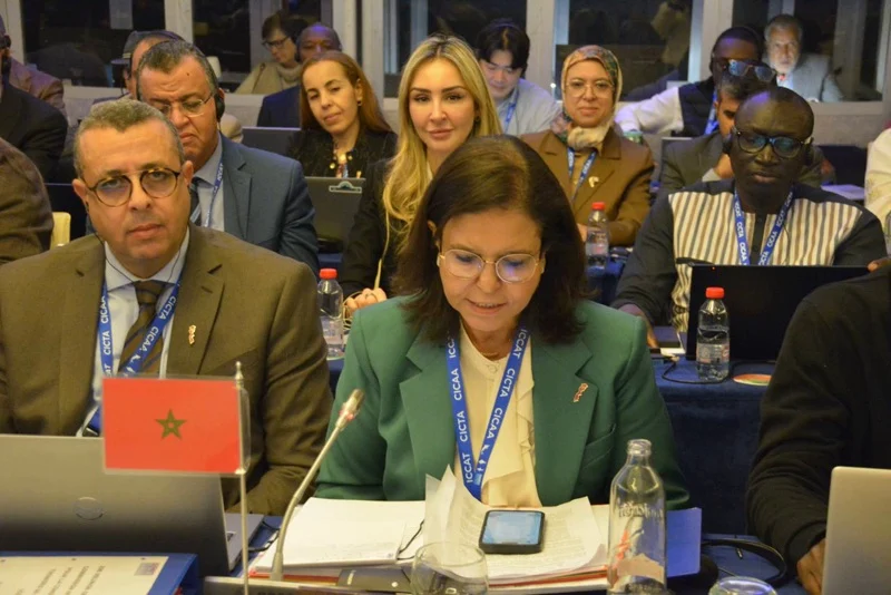 انتخاب المغربية زكية الدريوش كأول امرأة تترأس اللجنة الدولية للمحافظة على التونة الأطلسية (ICCAT)