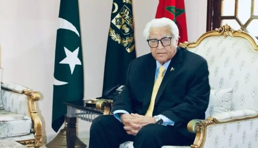 سفير دولة باكستان بالرباط يوضح أسباب امتناع بلاده عن التصويت على قرار مجلس الأمن رقم 2797 الداعم لمقترح الحكم الذاتي بالصحراء المغربية