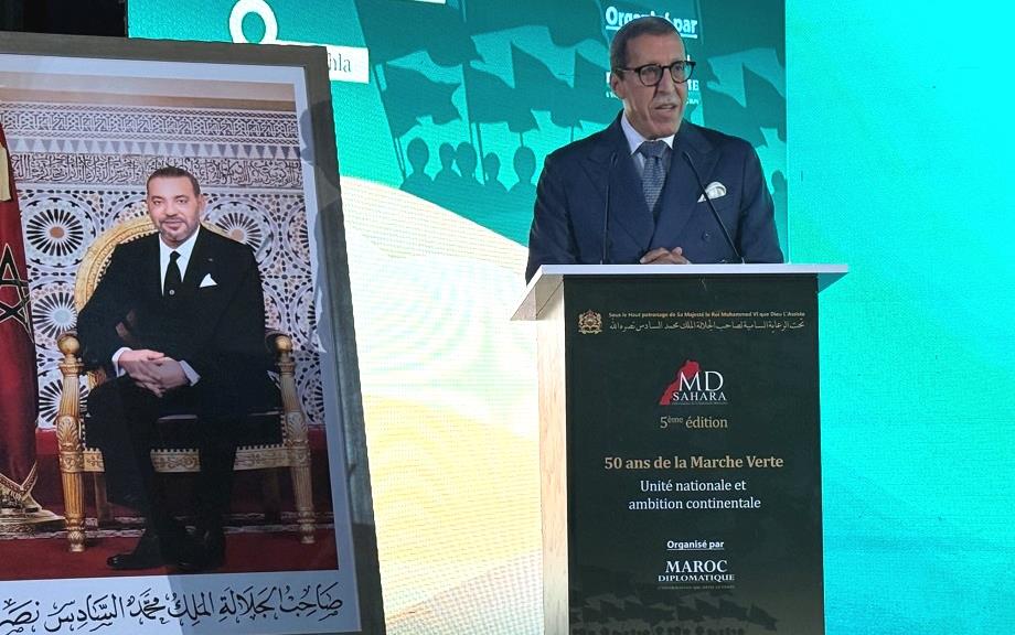 عمر هلال.. الدبلوماسية المغربية تحت قيادة الملك ترتكز على فلسفة العمل والفعل الملموس