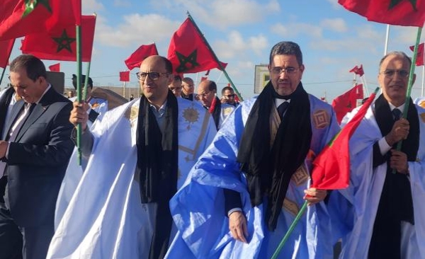 وفد قضائي يزور الموقع الرمزي لصلاة الحسن الثاني بـ 