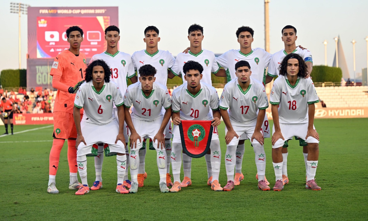 المنتخب الوطني المغربي لأقل من 17 سنة يتعرف على خصمه في الدور المقبل لكأس العالم قطر 2025