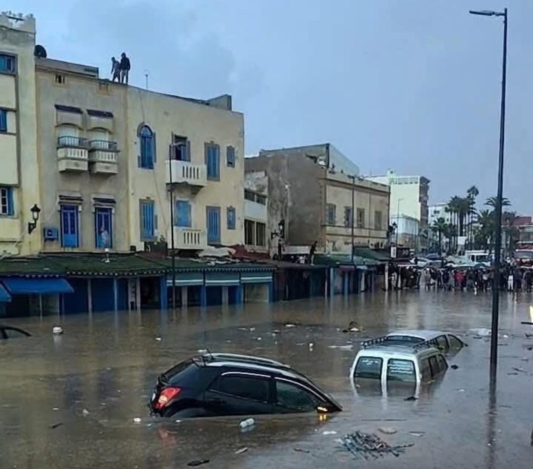 عاجل.. الفيضانات تتسبب في تعليق الدراسة اليوم الإثنين في آسفي