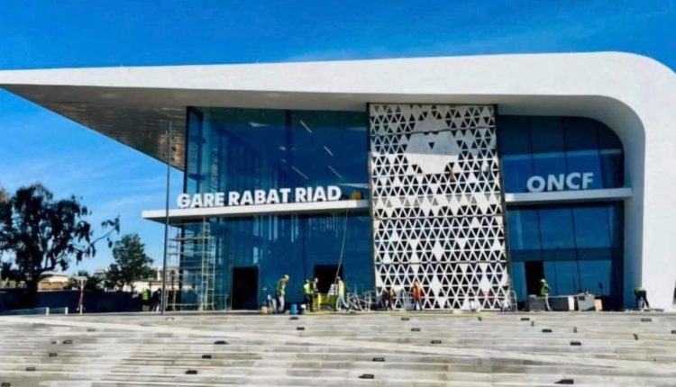 المكتب الوطني للسكك الحديدية يكشف عن تاريخ افتتاح المحطة الجديدة الرباط الرياض