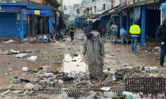 ارتفاع حصيلة ضحايا فيضانات آسفي إلى 37 وفاة