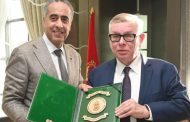 عبد اللطيف حموشي يستقبل المسؤول الجديد بمكتب الأمم المتحدة لمكافحة الإرهاب