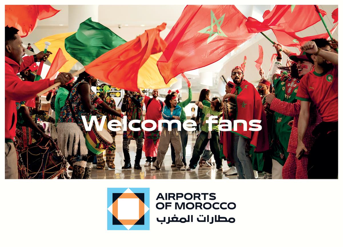 مطارات المغرب جاھزة لاستقبال كأس إفریقیا للأمم 2025 والجماھیر من مختلف أنحاء العالم‎