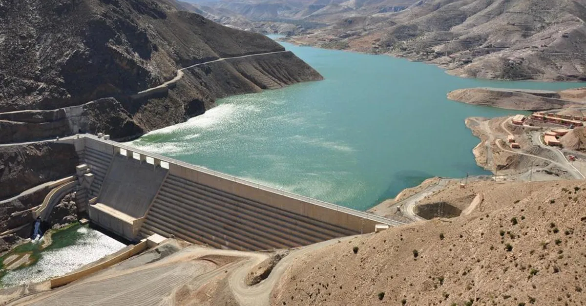 ارتفاع الموارد المائية بعدد من سدود المملكة خلال الـ 24 ساعة الماضية