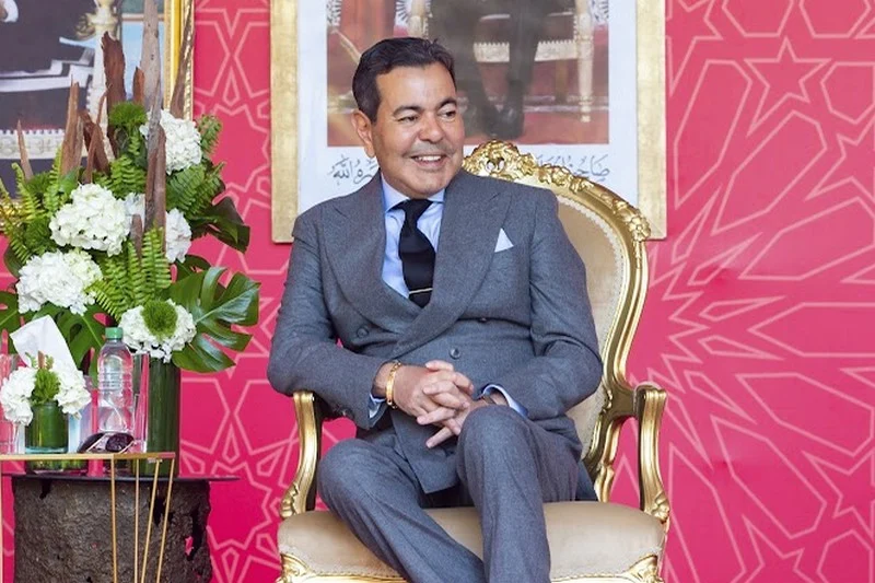 الأمير مولاي رشيد يترأس 
