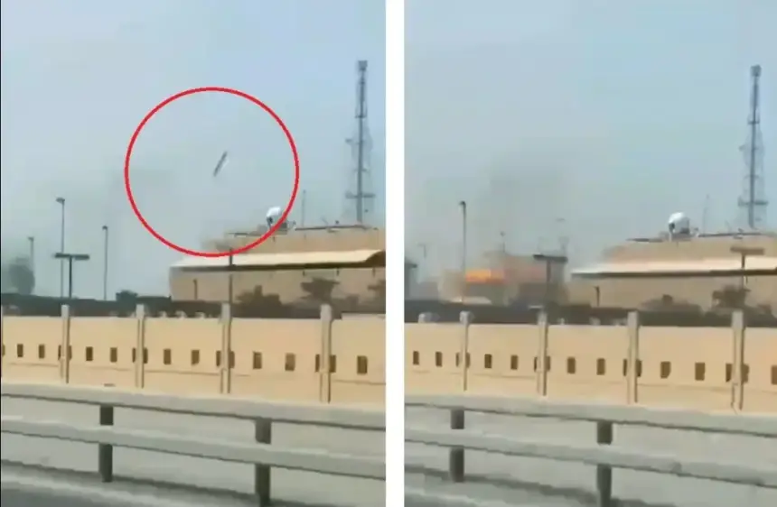 إيران تستهدف قواعد أمريكية في الإمارات وقطر والكويت والبحرين