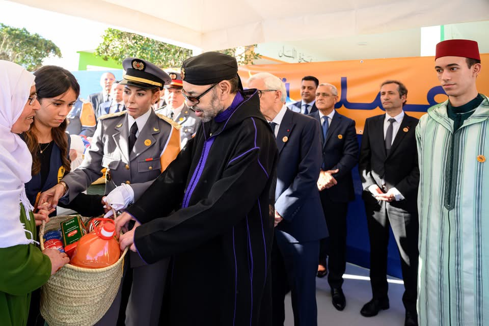 الملك محمد السادس يعطي انطلاقة عملية 