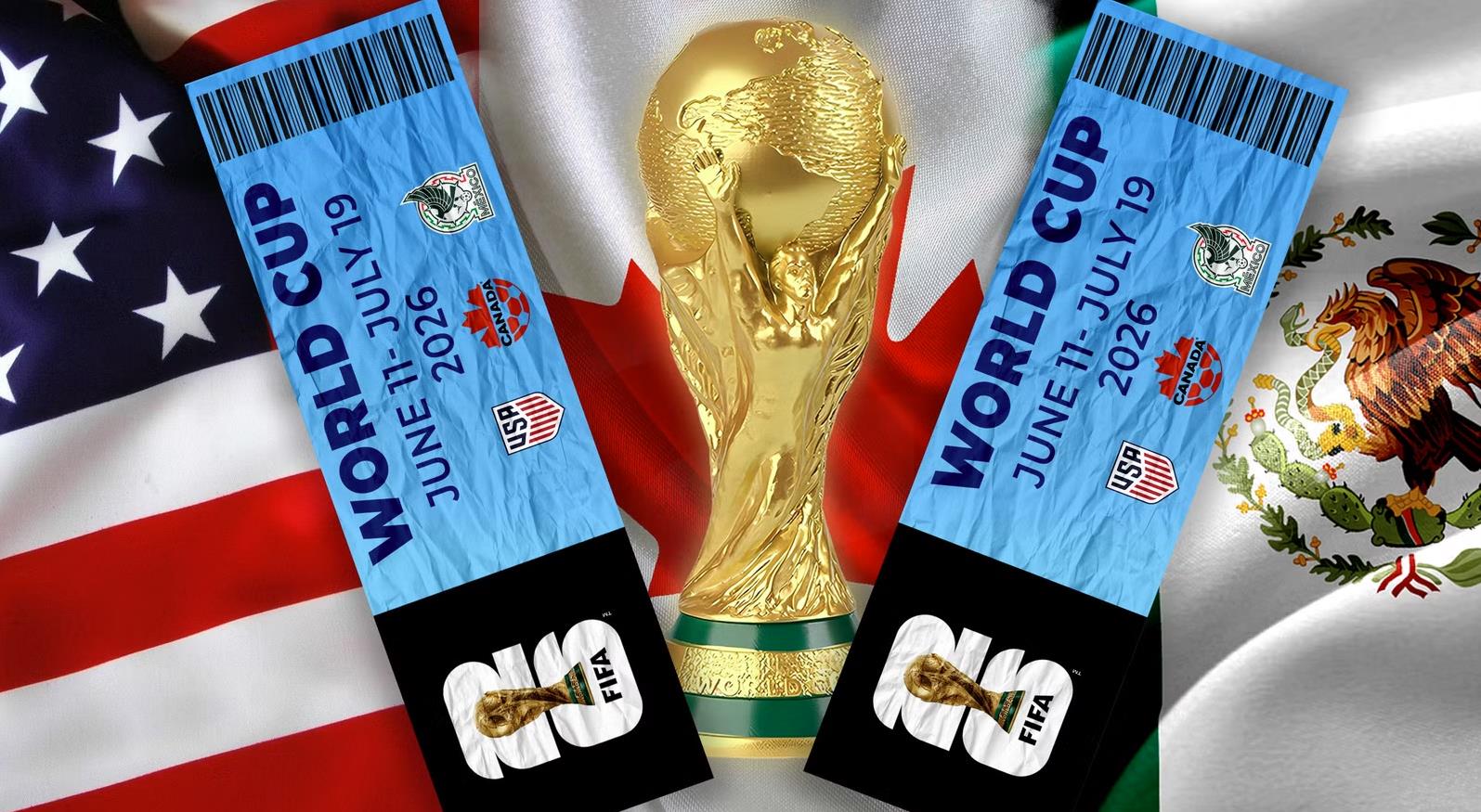 أسعار تذاكر كأس العالم 2026 تحلق عاليا !