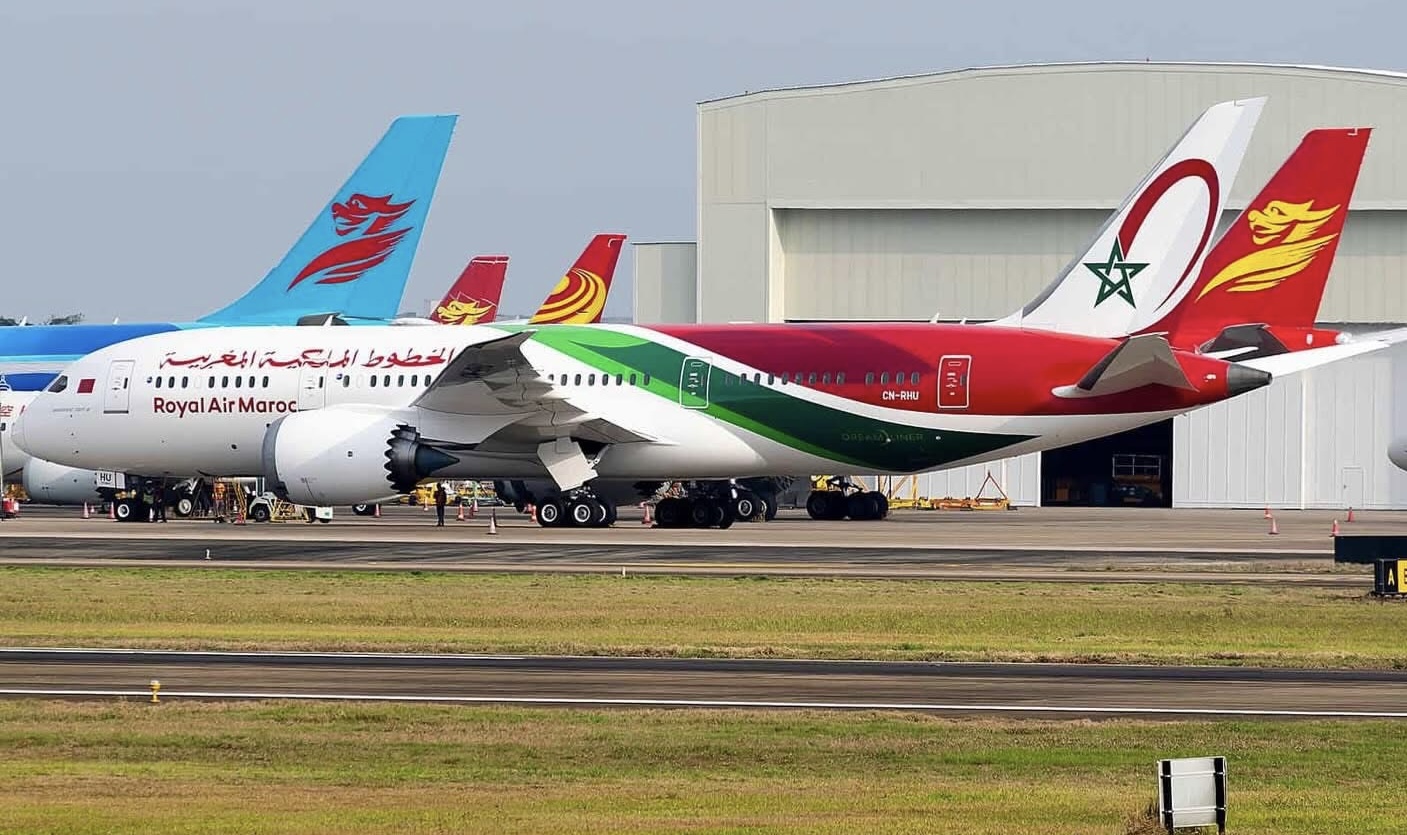 الخطوط الملكية المغربية تعزز أسطولها بطائرة 