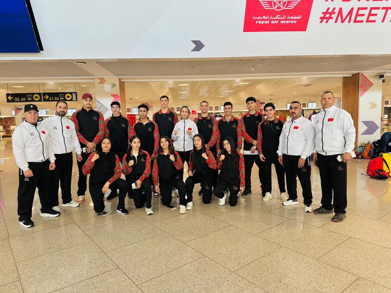 القفاز المغربي يضرب بقوة في بطولة كأس العالم للملاكمة التي احتضنتها العاصمة التايلاندية بانكوك