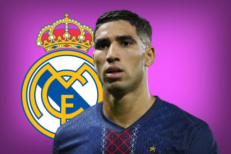 حكيمي يرغب في العودة إلى ريال مدريد