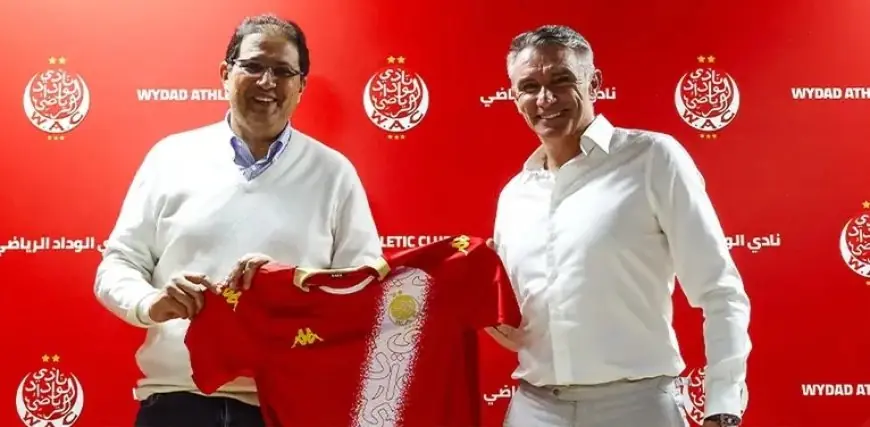 رسمياً.. نادي الوداد الرياضي يعلن تعاقده مع الفرنسي 