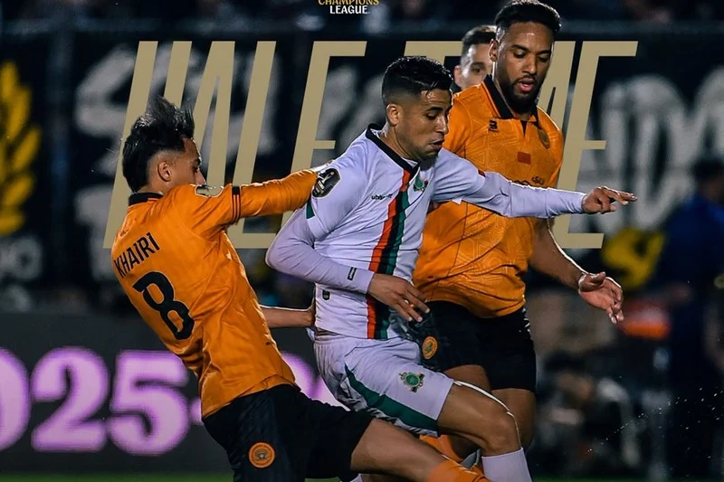 الجيش الملكي يتأهل إلى نهائي دوري أبطال إفريقيا على حساب نهضة بركان