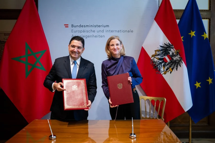 النمسا تدعم مخطط الحكم الذاتي المغربي بالصحراء