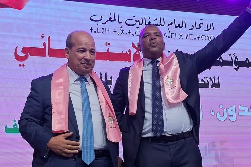 انتخاب يوسف علاكوش كاتبا عاما جديدا للاتحاد العام للشغالين بالمغرب خلفا للنعم ميارة