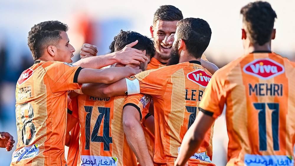 نهضة بركان يقتنص فوزاً ثميناً من اتحاد تواركة