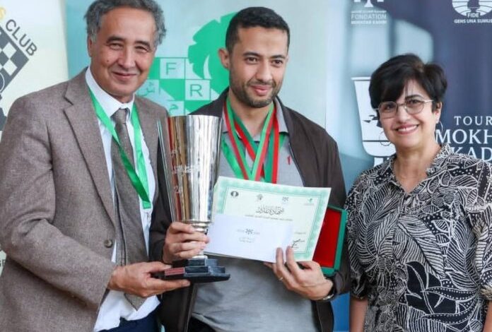 تتويج المهدي أيت حميدو بلقب النسخة الثالثة من دوري المرحوم المختار القادري للشطرنج