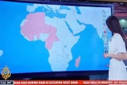 خريطة المغرب مبتورة من صحرائه تجر قناة 
