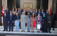 الطالبي العلمي يستقبل بعثة الكلية البريطانية الملكية للدراسات الدفاعية