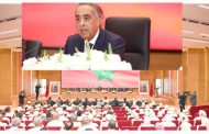 عبد اللطيف حموشي يستقبل حجاج الأمن الوطني المتوجهين إلى الديار المقدسة