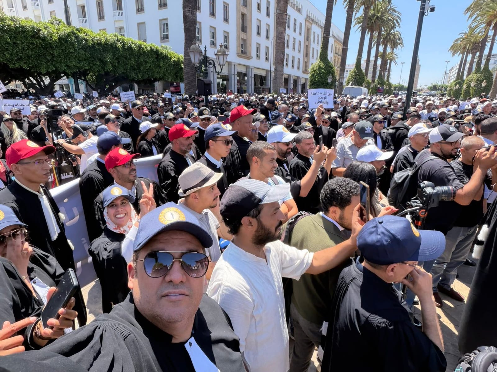 جمعية هيئات المحامين بالمغرب ترفع سقف التصعيد وتعلن برنامجا احتجاجيا مفتوحا ضد مشروع القانون 66.23