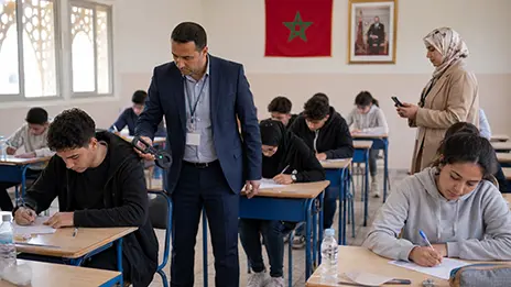 بمعدل استثنائي 19.76.. تلميذ من الدار البيضاء يعتلي عرش البكالوريا ويتوج الأول على الصعيد الوطني