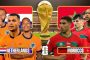 مونديال 2026.. مواجهة أسود الأطلس لهولندا قد تكون أفضل للمغرب من اليابان في دور الثمن