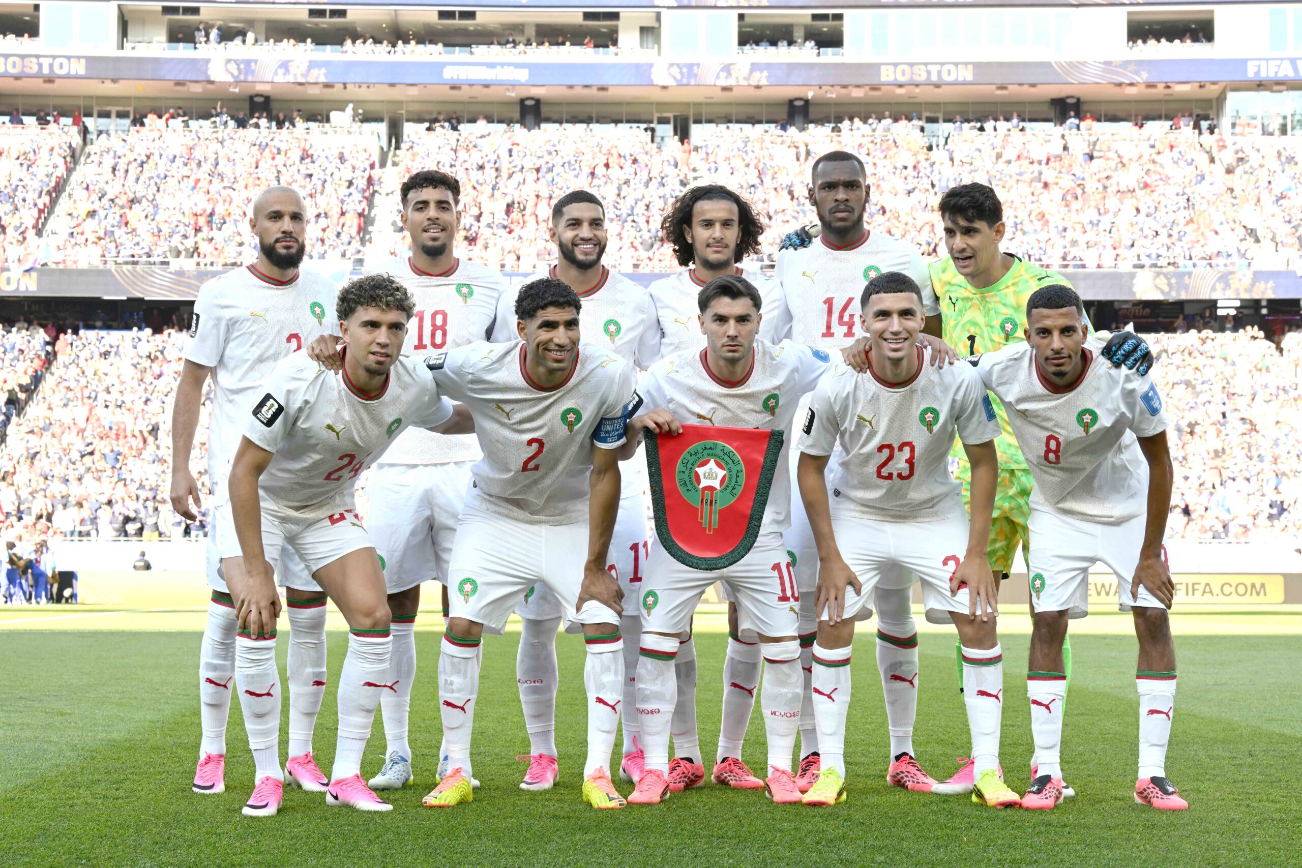 مونديال 2026.. تهنئة أمريكية لأسود الأطلس بعد فوزهم على منتخب اسكتلندا